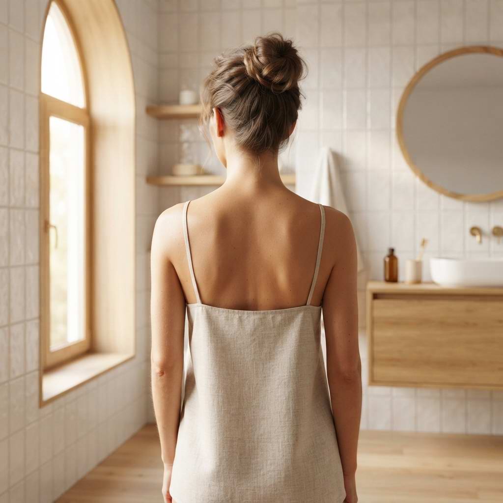 Clean feeling after shower