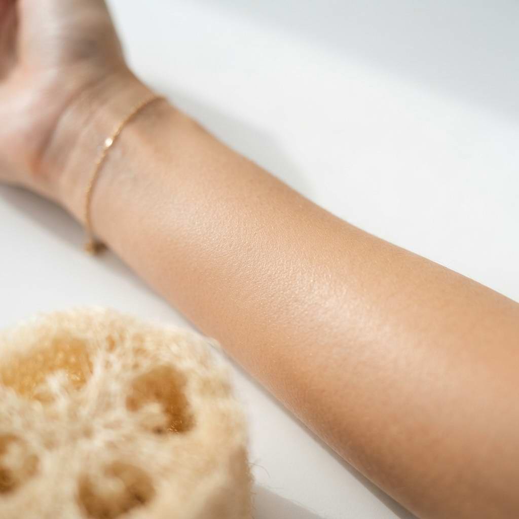 Smooth refreshed skin
