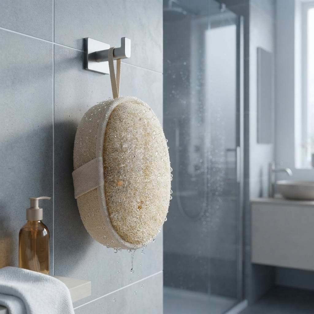 Showering with Bathanica bath pad